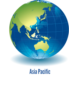 Bansun locations Asia